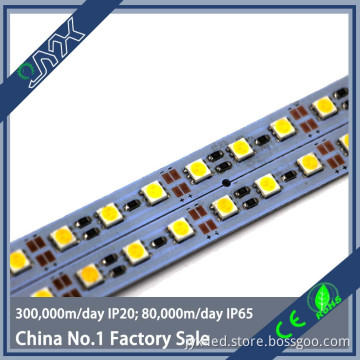 Hot sale aluminum 5050 hard led bar light 72leds/m for exhibition lighting